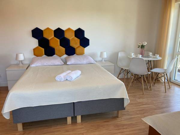 Pokój nr 42 4-os z podwójnym balkonem