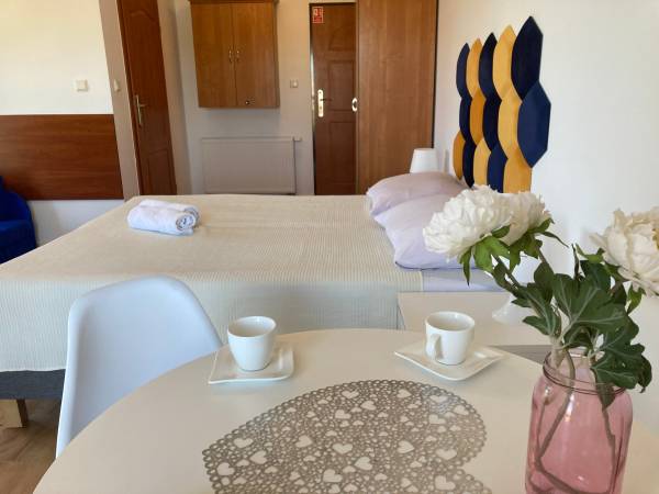 Pokój nr 42 4-os z podwójnym balkonem