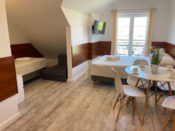 Pokój nr 48 4-os z balkonem