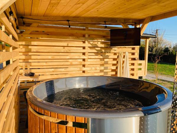 Domki Maldanin Mazury. Stylowe domki. Wakacje na Mazurach. 