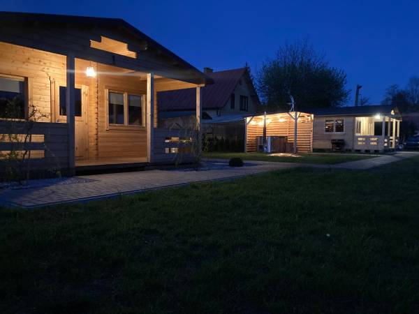 Domki Maldanin Mazury. Stylowe domki. Wakacje na Mazurach. 