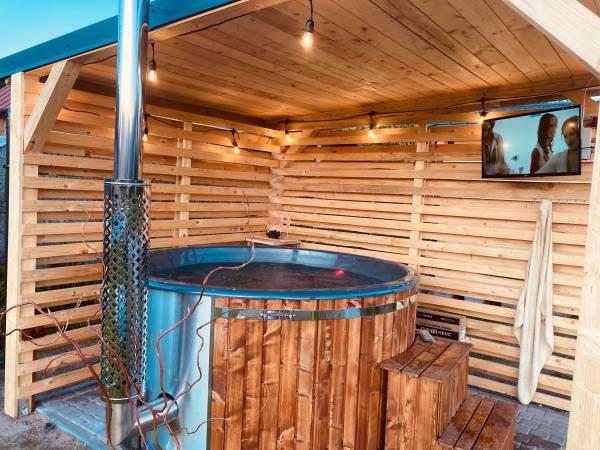 Domki Maldanin Mazury. Stylowe domki. Wakacje na Mazurach. 