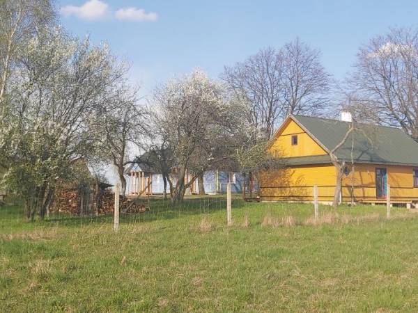 Wiejskie podwórze Ekologiczne gospodarstwo agroturystyczne