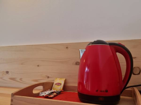 pokój 3-osobowy z wyjściem do ogrodu