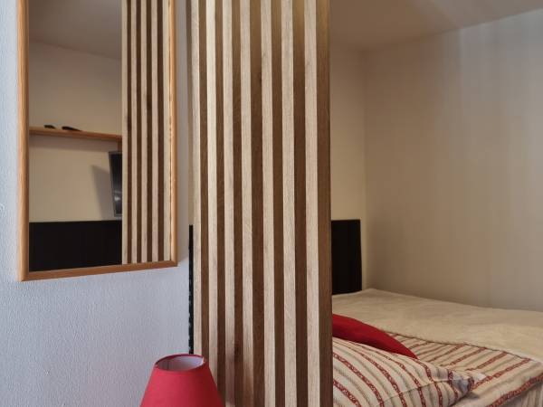 pokój 3-osobowy z wyjściem do ogrodu