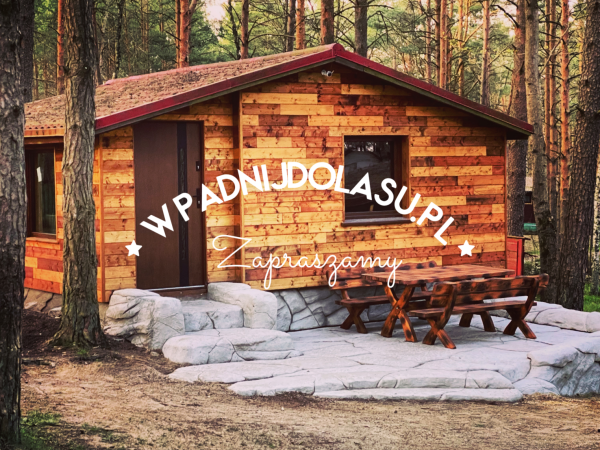 domek 4-5 oobowy na skałce