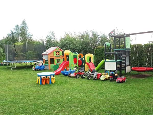 Sarbinowo Domki Letniskowe BARBADOS