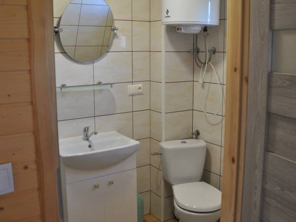 Łazienka na parterze