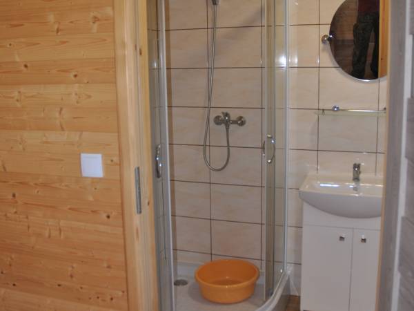 Łazienka na parterze