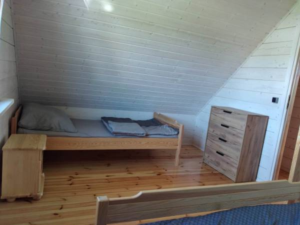 Domek z bali Arkadia