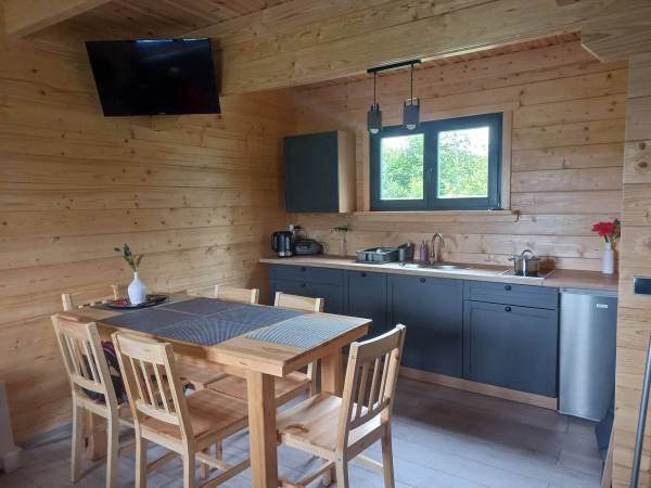 Domek z bali Arkadia