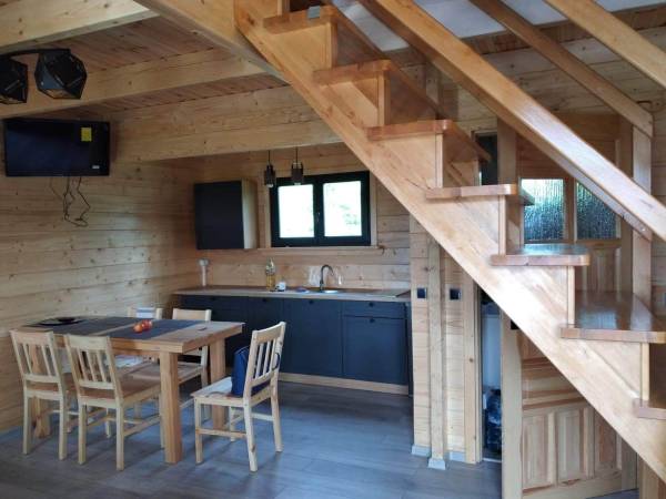 Domek z bali Arkadia