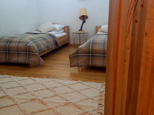 Sypialnia apartament