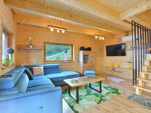 Domek u Pusi z jacuzzi