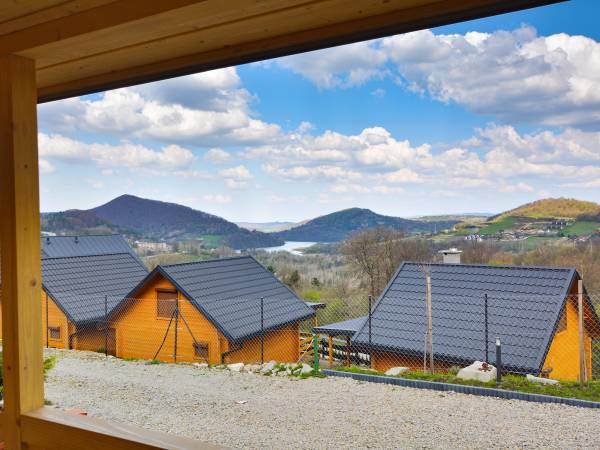 Domek u Pusi z jacuzzi