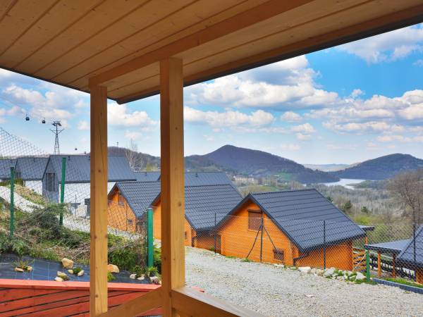 Domek u Pusi z jacuzzi