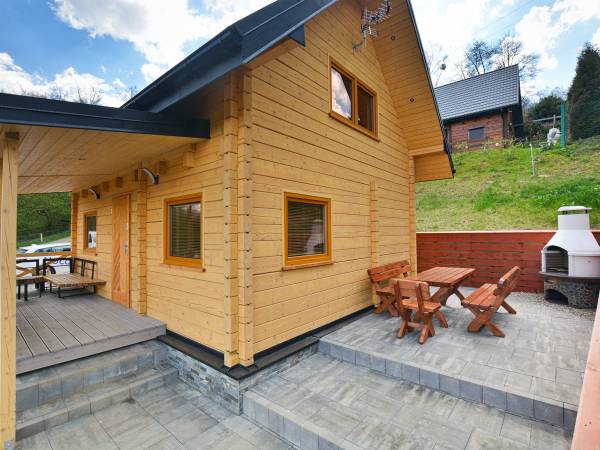 Domek u Pusi z jacuzzi