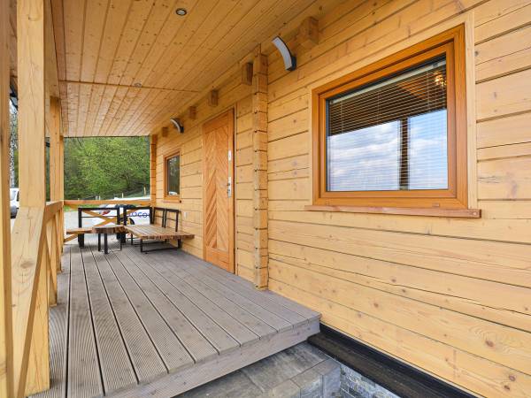 Domek u Pusi z jacuzzi