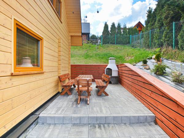 Domek u Pusi z jacuzzi