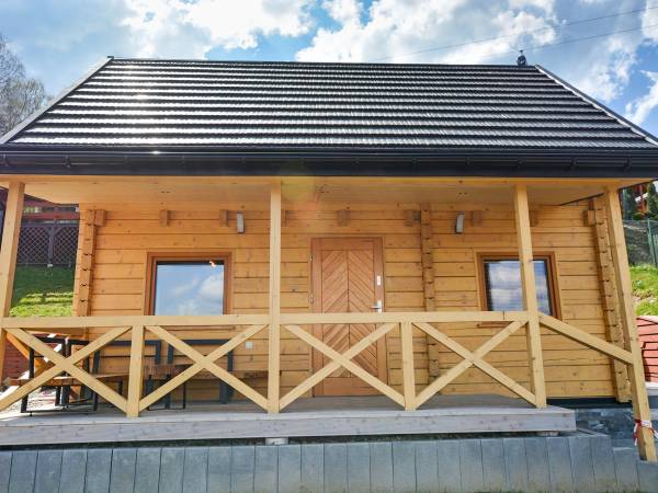 Domek u Pusi z jacuzzi