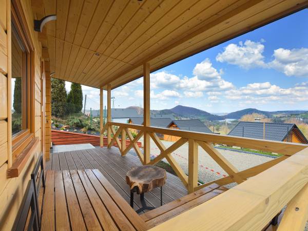 Domek u Pusi z jacuzzi