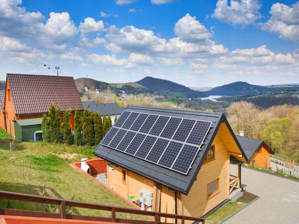 Domek u Pusi z jacuzzi