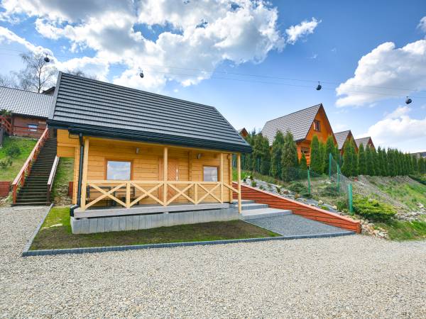 Domek u Pusi z jacuzzi