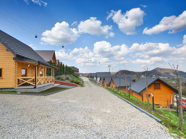 Domek u Pusi z jacuzzi