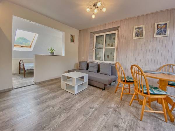 pokój dzienny apartament