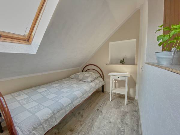 sypialnia apartament