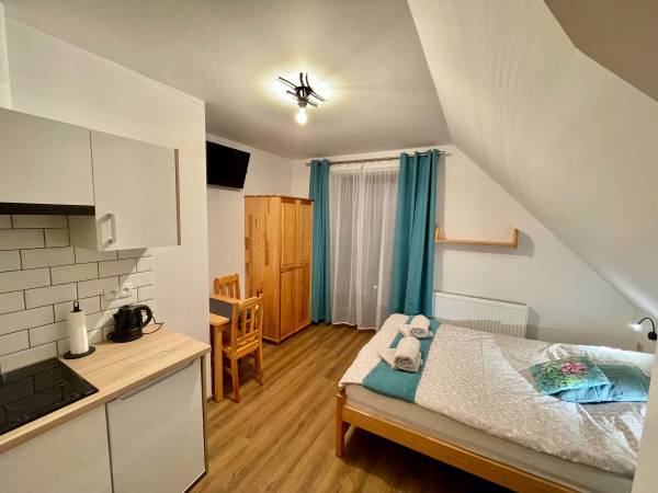 pokój nr 3 typu studio z ankesem kuchennym 2-osobowy nr 3