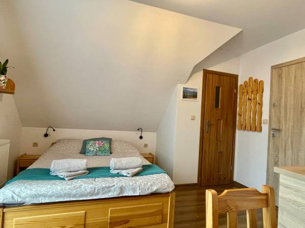 pokój nr 3 typu studio z ankesem kuchennym 2-osobowy nr 3