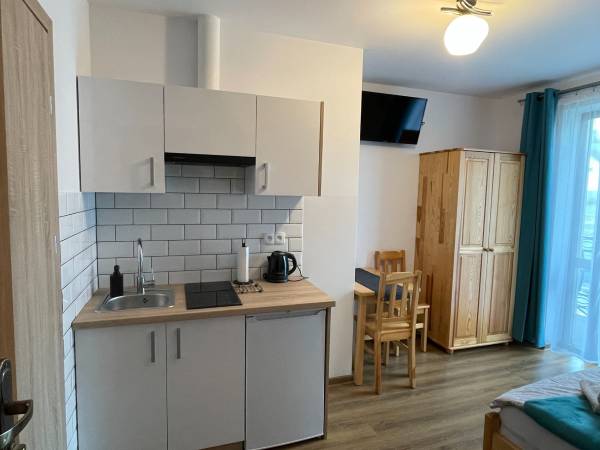 pokój nr 3 typu studio z ankesem kuchennym 2-osobowy nr 3