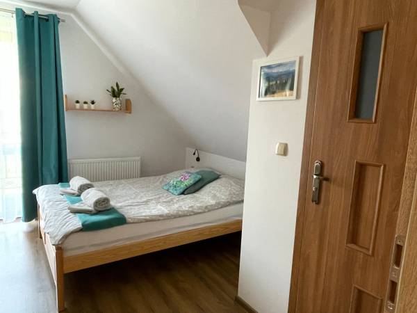 pokój nr 3 typu studio z ankesem kuchennym 2-osobowy nr 3