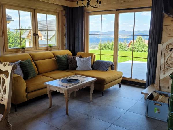 Domek z bali GÓRALSKI LOFT