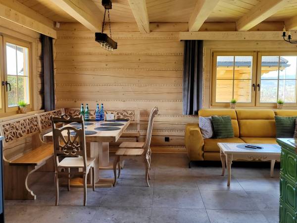 Domek z bali GÓRALSKI LOFT