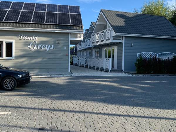 Domki Greys