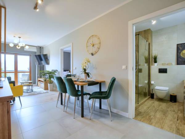 Apartament Areka A16 Green Park Resort