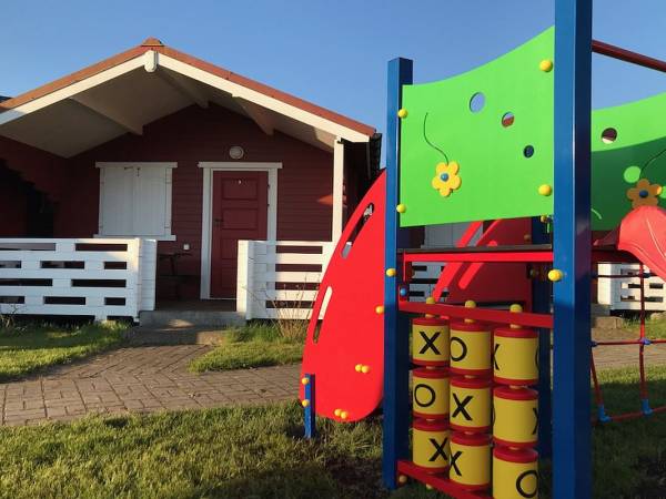 domek dla rodziny trzy lub cztero osobowej