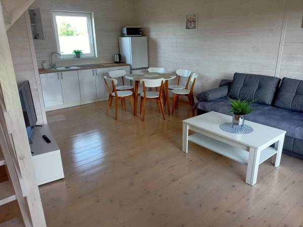 Salon z kuchnią Sianożęty