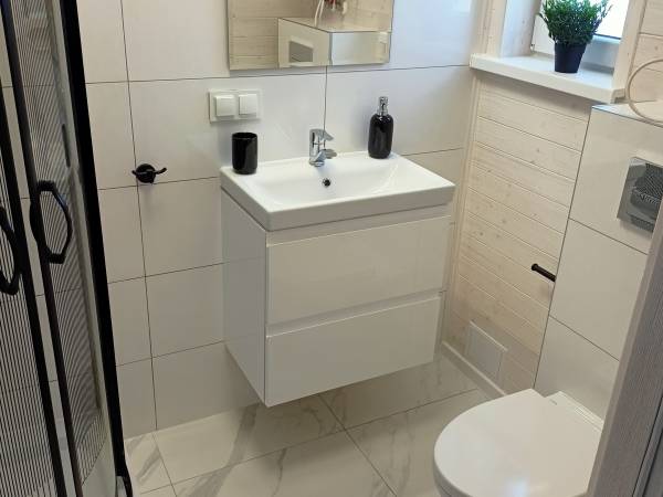 Łazienka Sianożęty 