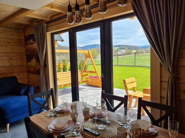 Słoneczne Domki Sudety Kotlina Kłodzka 