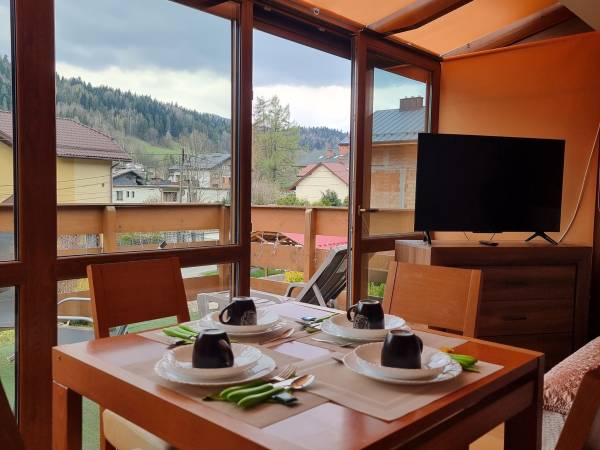 pokój max. 4-osobowy na piętrze