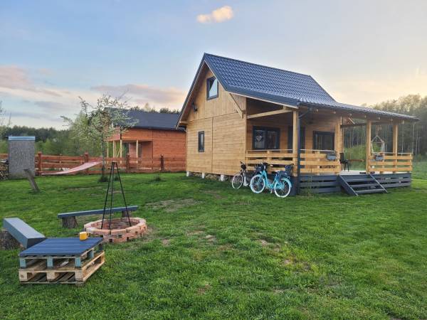 Miodowy Domek na Mazurach