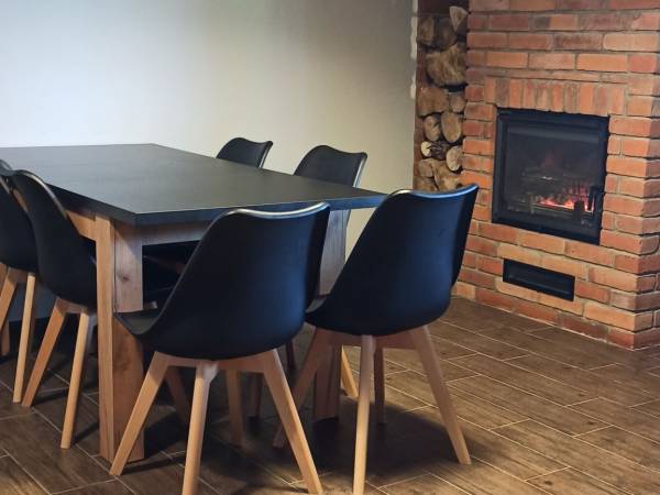 Salon w aparat 10 osobowym 