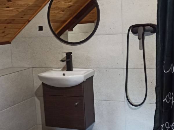 Łazienka w apartamencie 