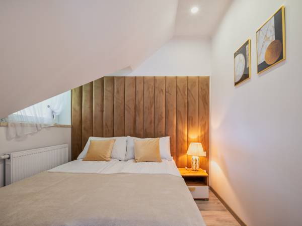 sypialnia apartament nr 6