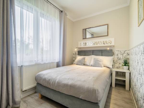 sypialnia apartament nr 1