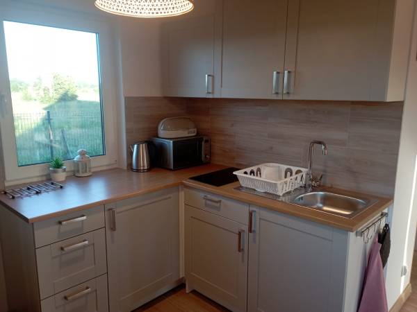 Dom z działką na wyłączność z klimą i jacuzzi - Sosnowe Zacisze