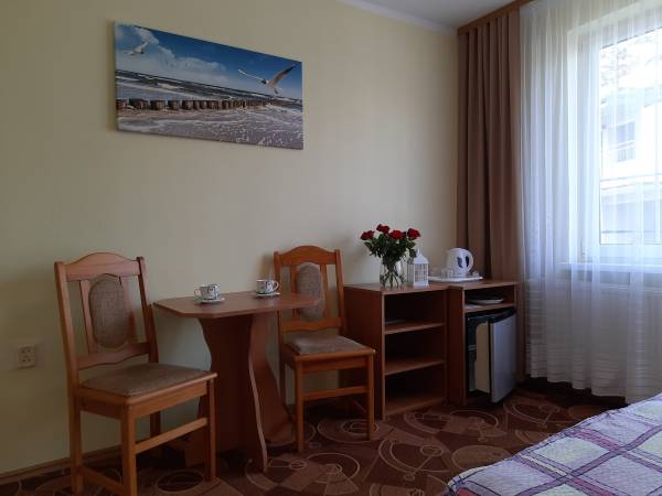 Pokój 2 osobowy z balkonem - I Pietro